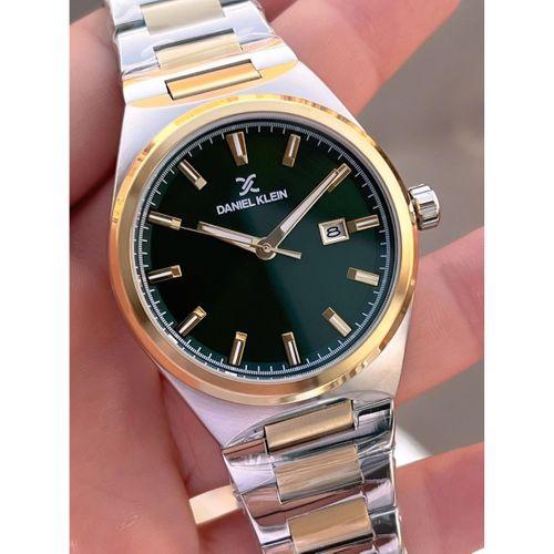 Daniel Klein İtalyan Tasarım Bileklik Hediyeli 2 Yıl Garantili 3 Atm Erkek Kol Saati ES.10886-4