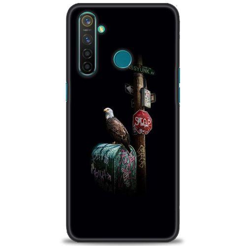 Realme 5 Pro Kılıf HD Baskılı Kılıf - Guardian + Tam Ekran Koruyucu