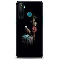 Realme 5 Pro Kılıf HD Baskılı Kılıf - Guardian + Tam Ekran Koruyucu