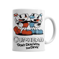 Cuphead 02 Kupa Bardak Porselen