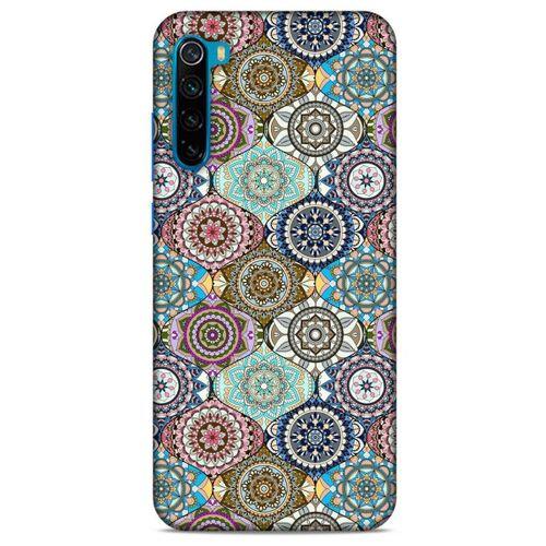 Ethnic Culture (54) Xiaomi Redmi Note 8T Kılıf Silikon Kapak Desenli