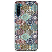 Ethnic Culture (54) Xiaomi Redmi Note 8T Kılıf Silikon Kapak Desenli