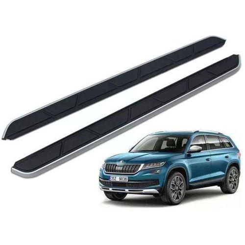 Skoda Kodiaq Uyumlu 2017 Sonrası Yan Basamak Oem Style Parça