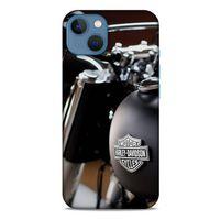 Apple iPhone 13 Uyumlu Kılıf Motorsiklet (48) Bumper Kılıf Harley