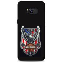 Samsung Galaxy S8 Plus Uyumlu Kılıf Motorsiklet (7) Telefon Kılıfı Harley Davidson