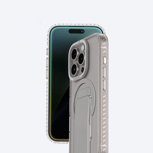 Apple iPhone 16 Pro Max Kılıf M-safe Şarj Özellikli Standlı Amazingthing Titan Pro Plus Kapak