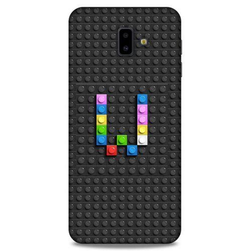 Lopard Samsung Galaxy J6 Plus Uyumlu Kılıf BloX (39) Liquid Crystal Kılıf W Harfi