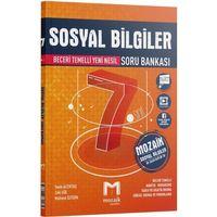 7. Sınıf Sosyal Bilgiler Soru Bankası Mozaik Yayınları