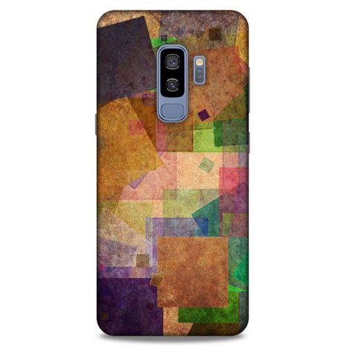 Lopard Samsung Galaxy S9 Plus Uyumlu Kılıf Soyut Sanat (37) Baskılı Silicone Cover