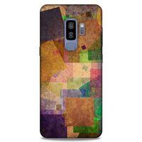 Lopard Samsung Galaxy S9 Plus Uyumlu Kılıf Soyut Sanat (37) Baskılı Silicone Cover