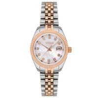 Wesse WWL302804 Quartz Çelik Rose/Gri Sedef Kadran 28 mm Kadın Kol Saati