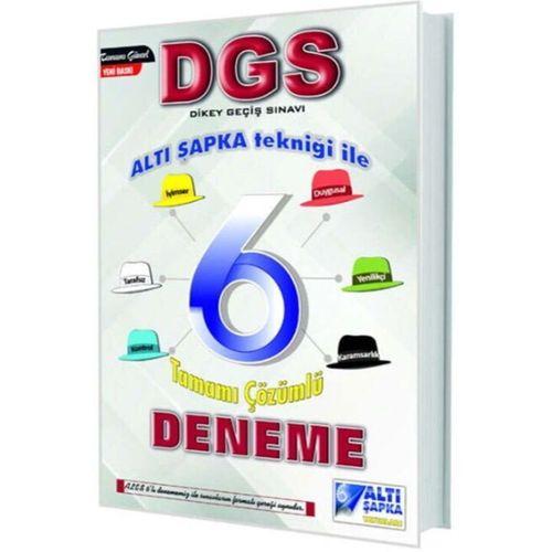 DGS 6 Deneme Altı Şapka Yayınları
