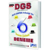 DGS 6 Deneme Altı Şapka Yayınları