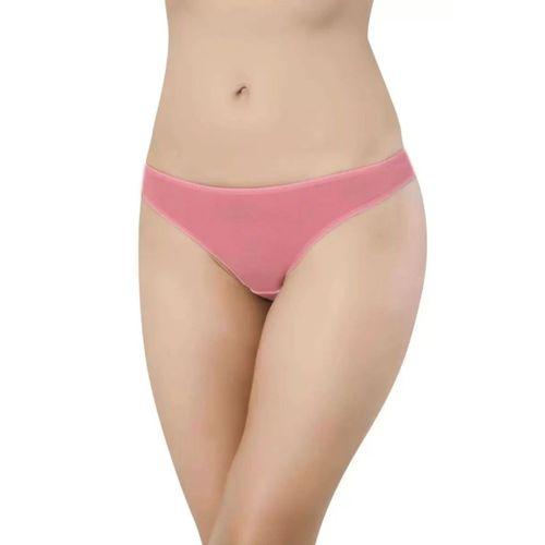 3 Adet Süper Eko Set Likralı Kadın Slip Külot Ten Gri Fuşya