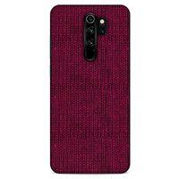 Kazak (30) Desenli Silikon Kapak Xiaomi Redmi Note 8 Pro Kılıf