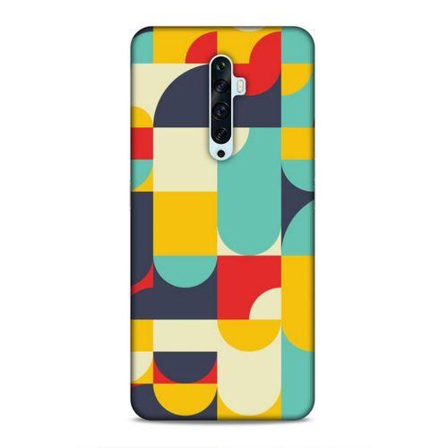 Oppo Reno 2z Uyumlu Kılıf Insomnia (8) Baskılı Kılıf Sarı