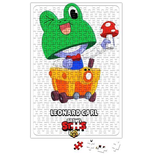 Brawl Stars Leonard Carl Puzzle 240 Parça Yapboz