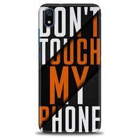 Xiaomi Redmi 7A Kılıf HD Baskılı Kılıf - Dont Touch + Tam Ekran Koruyucu
