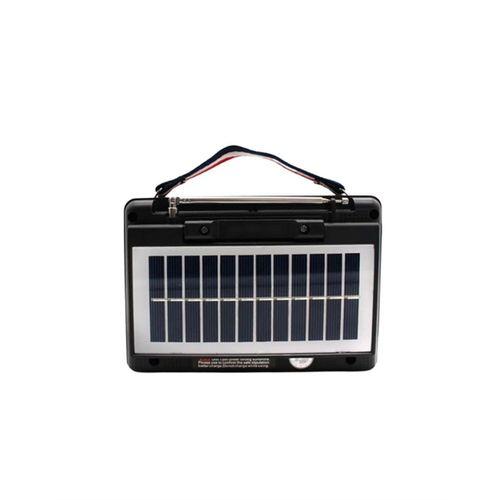 Ktf-1428 Nostaljik Solar Enerjili Bluetooth Speaker – Radyo, Sd/usb Mp3 Çalar, Güçlü Taşınabilir Hoparlör