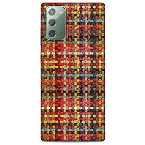 Ethnic Culture (65) Samsung Galaxy Note 20 Kılıf Silikon Kapak Desenli