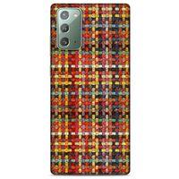 Ethnic Culture (65) Samsung Galaxy Note 20 Kılıf Silikon Kapak Desenli