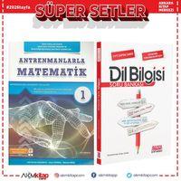 Antrenmanlarla Matematik 1 ve AKM Dil Bilgisi Soru Bankası Seti 2 Kitap