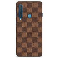 Gömlek (22) Desenli Silikon Kapak Telefon Kabı Samsung Galaxy A9 2018 Kılıf