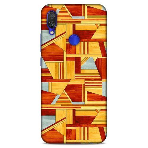 Lopard Xiaomi Redmi Note 7 Pro Uyumlu Kılıf Wood'X (44) Tough Armor Kılıf Desenli