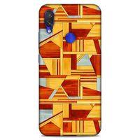 Lopard Xiaomi Redmi Note 7 Pro Uyumlu Kılıf Wood'X (44) Tough Armor Kılıf Desenli