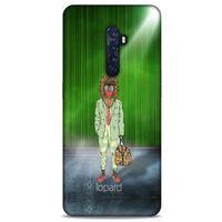 Oppo Reno 2 Kılıf FunnyMaX (29) Arka Koruma Kılıfı Yeşil