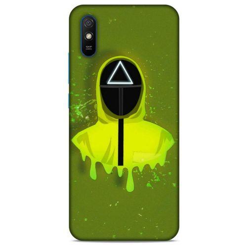 Xiaomi Redmi 9A Uyumlu Kılıf Squid Game (32) Soft Silikon Kılıf Youra