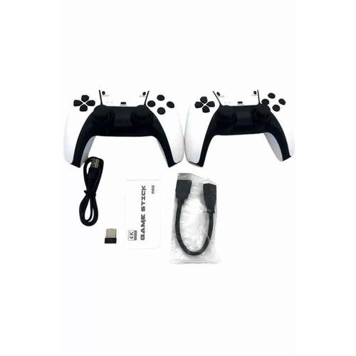 2.4 Ghz Oyun Konsolu Çift Konsol 4k Ultra Hd Game Stick