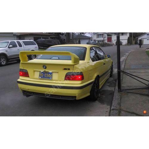 Bmw E36 Uyumlu Çift Kat Spoiler (Fiber)