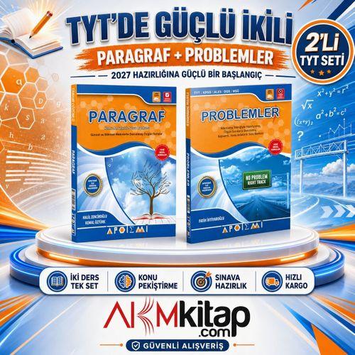 Apotemi Paragraf ve Problemler 2 Kitap Set