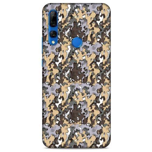 Kamuflaj 55 Huawei Y9 Prime 2019 Kılıf Silikon Kapak