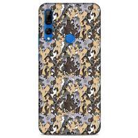 Kamuflaj 55 Huawei Y9 Prime 2019 Kılıf Silikon Kapak