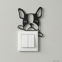 Köpek Figürlü Anahtar Priz Dekoru