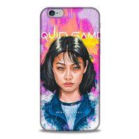 Apple Iphone 6 Uyumlu Kılıf Squid Game (47) Crystal Flex Kılıf Dae-Hyun