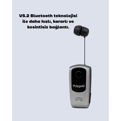 Pg920 Klipsli Bluetooth Kulaklık