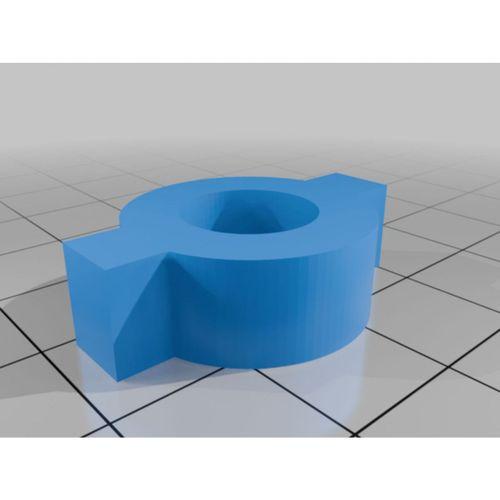 Çocuk Elektrikli Jeep Wrangler Tekerlek Göbek Parçası (Bu ürün Sadece Plastik parçadır - Almadan Önce Soru Sorabilirsiniz)