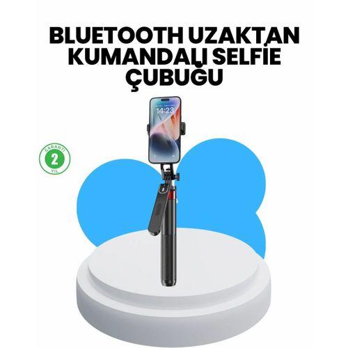 Taşınabilir Tripod Ve Selfie Çubuğu Vlog Ve Video Çekimi