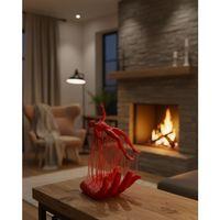 3d El İnsan Figürü Kırmızı Minimal Modern Ev Ve Ofis Dekoru 12x18 Cm