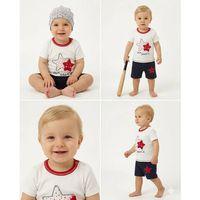 6/18 Ay Şapkalı Yıldız Detay Bebek Takımı