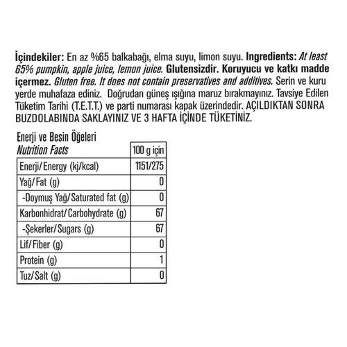 Pol's Pol’s Gurme Çıtır Balkabağı Reçeli 285 Gr