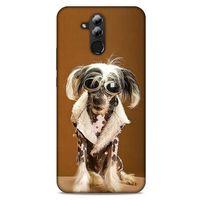 Huawei Mate 20 Lite Kılıf Köpek Kıyafetleri (12) Koruyucu Silikon Chinese Crested