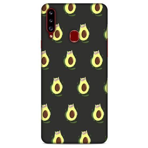 Animax Avocat Samsung Galaxy A20s Kılıf Desenli Silikon