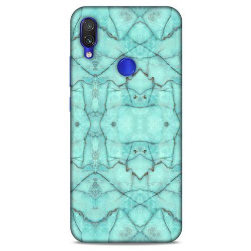 Mermer Desenli (14) Tema Lansman Kılıf Camgöbeği Xiaomi Redmi Note 7 Pro Kılıf