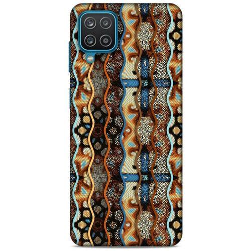 Lopard Samsung Galaxy A12 Uyumlu Kılıf Taşlı (33) Hybrid Kılıf