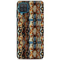 Lopard Samsung Galaxy A12 Uyumlu Kılıf Taşlı (33) Hybrid Kılıf