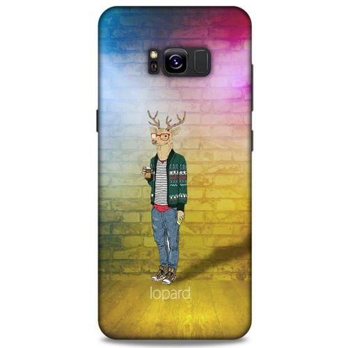Samsung Galaxy S8 Plus Kılıf FunnyMaX (19) Kılıfları Geyik